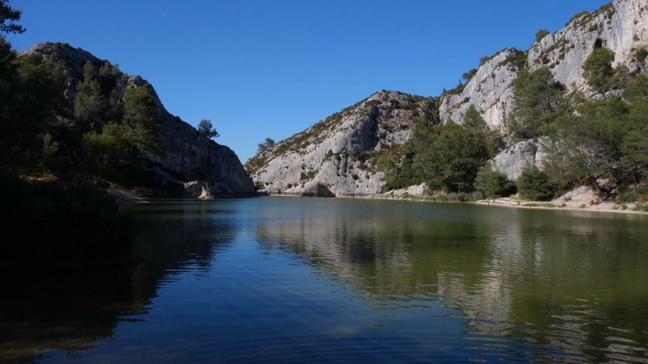 Les Lavandins-Gite Magali Saint-Rémy-de-Provence المظهر الخارجي الصورة
