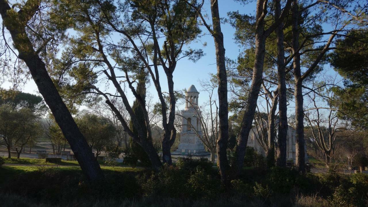 Les Lavandins-Gite Magali Saint-Rémy-de-Provence المظهر الخارجي الصورة